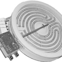 Rangemaster P027396 Ceramic Hotplate Element