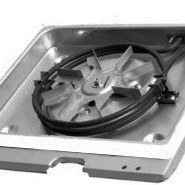 Pelgrim 88042060 Fan Motor and Element Combination