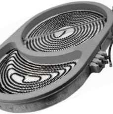 Caple 007008 Ceramic Hotplate Element