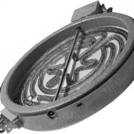 Delonghi 04713230I Ceramic Hotplate Element