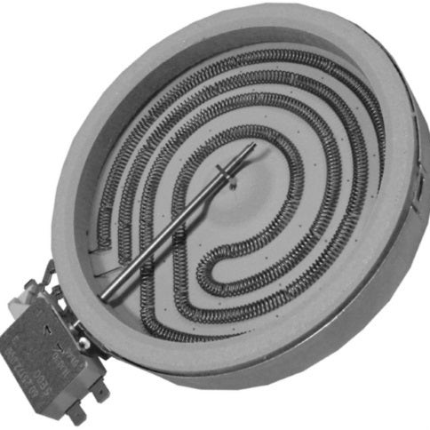 Eberhardt 213962 230V 145mm Ceramic Hotplate Element