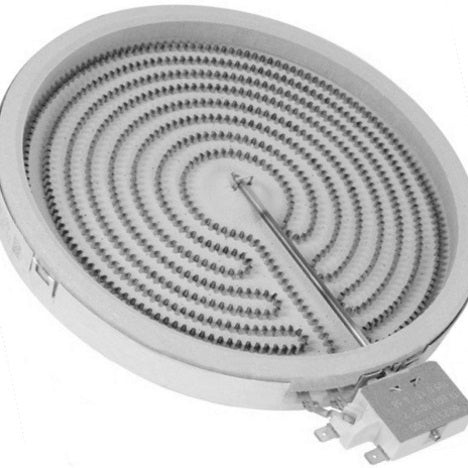 Whirlpool 481281718739 230V 230mm Ceramic Hotplate Element