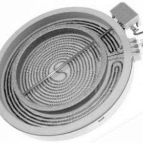 Hotpoint C00261917 Genuine Ceramic Hotplate Element