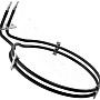 Bosch 00239184 Genuine Fan Oven Element
