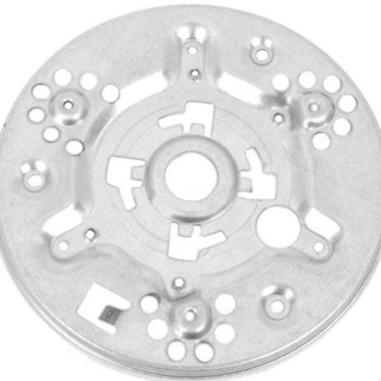 Smeg 018413718 Fan Oven Motor Support Plate