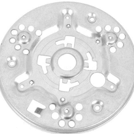 Smeg 018413718 Fan Oven Motor Support Plate