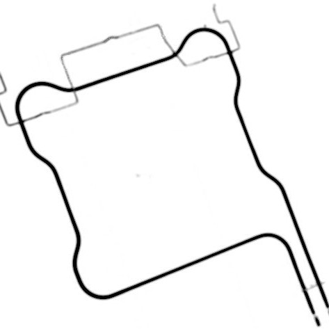 Bauknecht C00526533 Genuine Oven Element