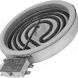 Caple 11570645 Ceramic Hotplate Element