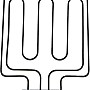 ILVE A45889 Genuine Grill-Oven Element