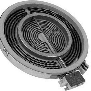 Smeg 805690626 Ceramic Hotplate Element