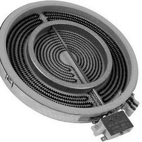 Smeg 805690626 Ceramic Hotplate Element