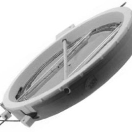 Caple 04715230 Ceramic Hotplate Element