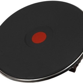 Elektro Helios 3051731036 4mm Rim Solid Electric Hotplate Element