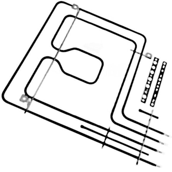 Bosch 00475105 Genuine Grill-Oven Element