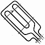 Bertazzoni BZ606071 Grill-Oven Element