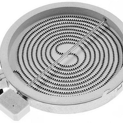 Mabe C69D001A2 Ceramic Hotplate Element