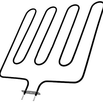 Zanussi 572493805012 Compatible Grill Element