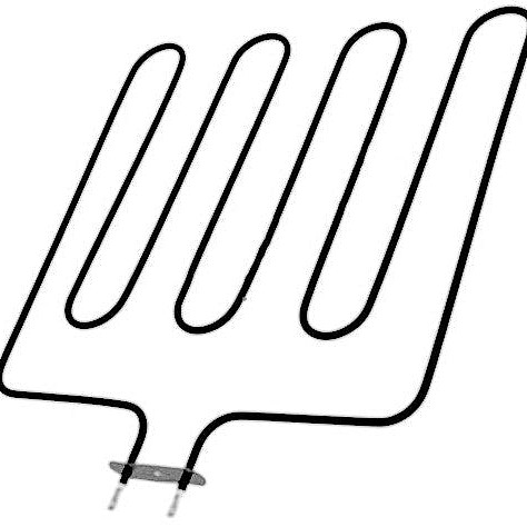 Zanussi 572493805012 Compatible Grill Element