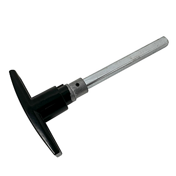 Garador Euro Lock Handle 115mm Shaft