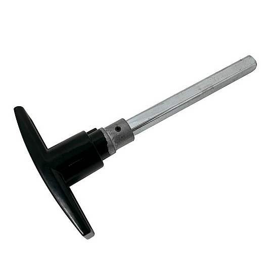 Garador Euro Lock Handle 115mm Shaft