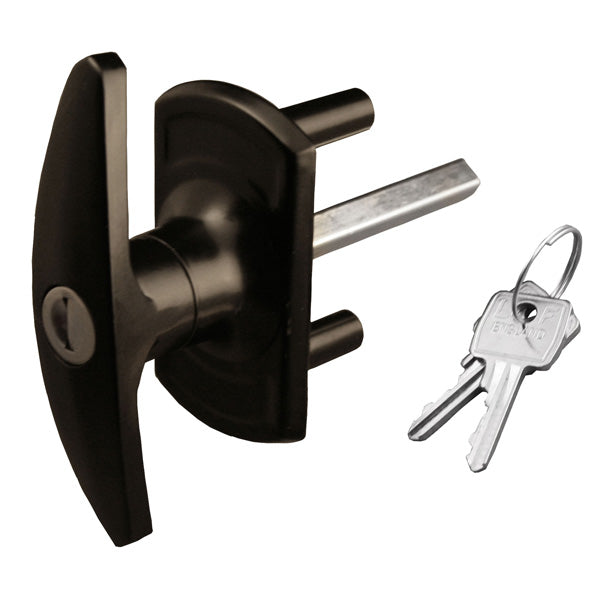 Henderson ELB T Locking Handle - Black