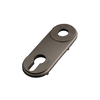 Henderson Premier External Lock Handle FASCIA Backplate