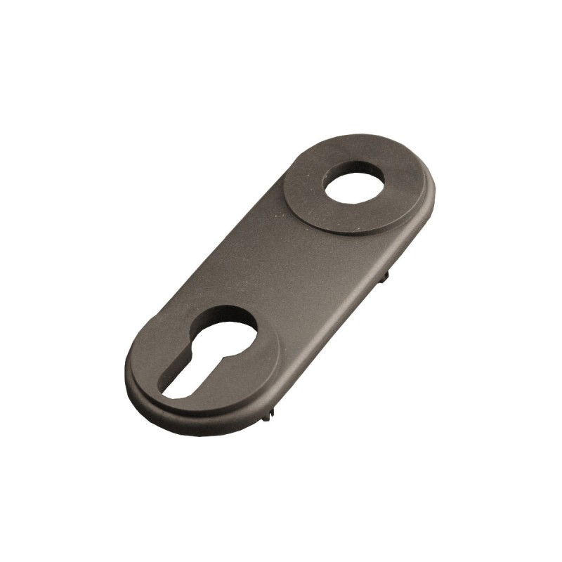 Henderson Premier External Lock Handle FASCIA Backplate