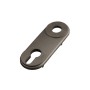 Henderson Premier External Lock Handle FASCIA Backplate