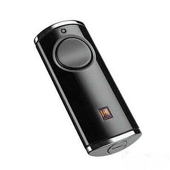 Hormann BiSecur 1 Button Remote 868mhz Textured Black