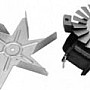 Ariston C00156953 Genuine Fan Oven Motor