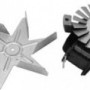 Indesit C00156953 Genuine Fan Oven Motor