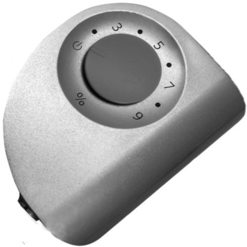 Rica Shorty ET Silver Thermostatic Control