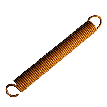 Wessex / Ellard YELLOW Garage Door Spring