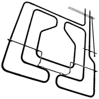 Bosch 00216500 Grill Element Bosch 00216500 Grill Element