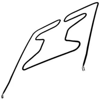 Bosch 00447451 Genuine Oven Base Element