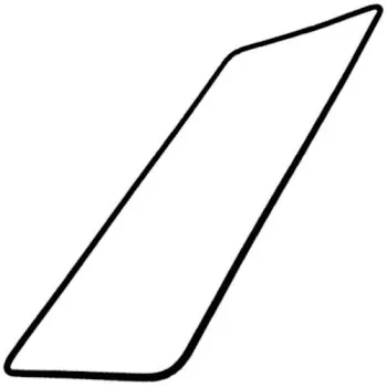 Kenwood 053086 Genuine Top Oven Glass Seal Kenwood 053086 Genuine Top Oven Glass Seal