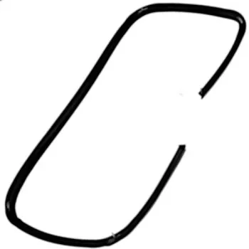 CDA 053127 Genuine Small Oven Door Seal | The Element Man CDA 053127 Genuine Small Oven Door Seal | The Element Man
