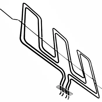 Elba 062100004 Grill-Oven Element