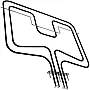 John Lewis 140053708131 Genuine Grill-Oven Element
