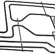 Siemens 00216512 Genuine Dual Grill-Oven Element Siemens 00216512 Genuine Dual Grill-Oven Element
