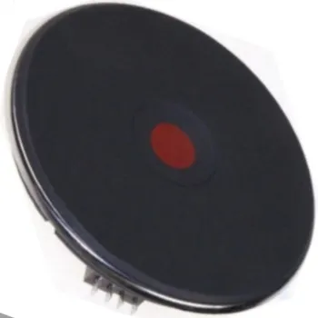 Zanussi 3051733339 4mm Rim Solid Electric Hotplate Element