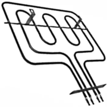 Zanussi 3116900006 Compatible Grill-Oven Element Zanussi 3116900006 Compatible Grill-Oven Element