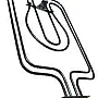 New World 082613351 Grill-Oven Element