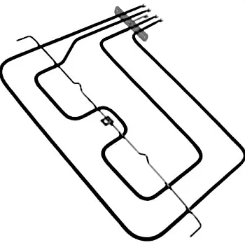 Candy 42836665 Genuine Grill-Oven Element