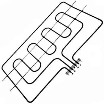 Smeg 806890438 Grill-Oven Element