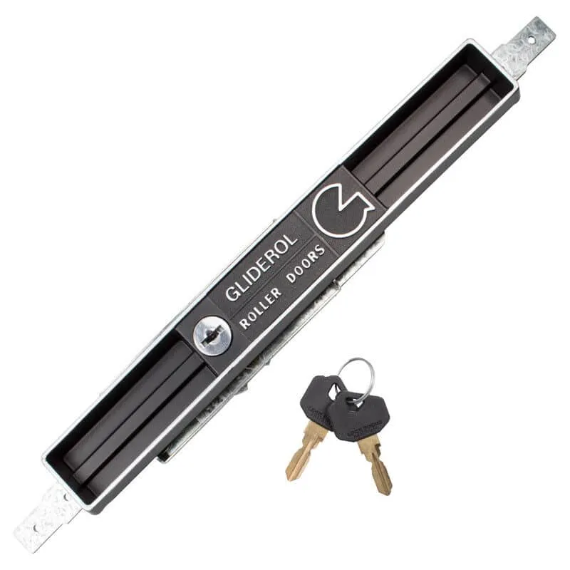 Gliderol OLD STYLE Inline Roller Shutter Lock 10"