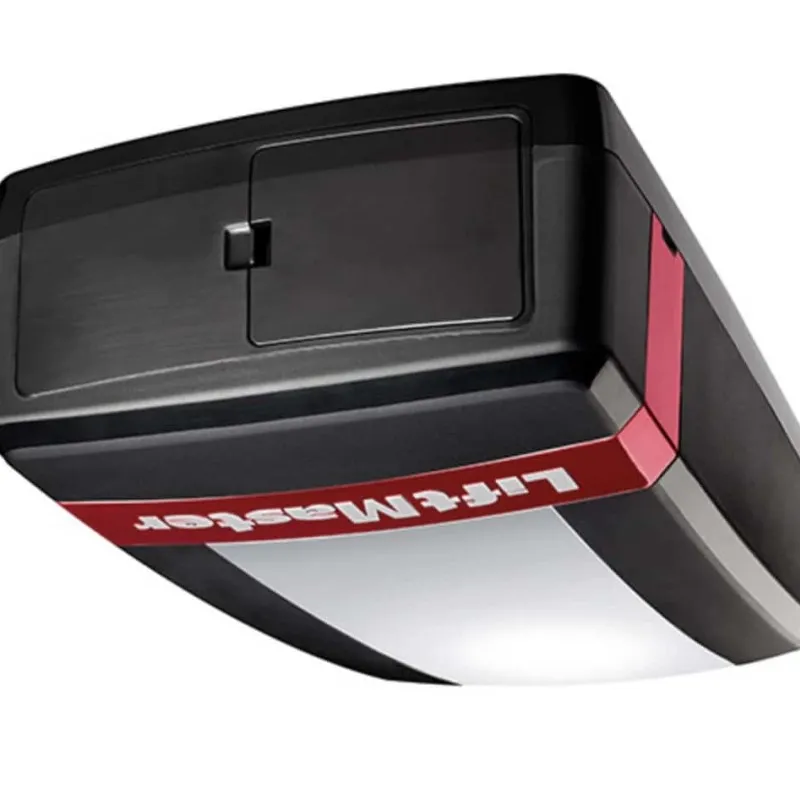 Liftmaster LM80EVF 800N Operator with 3 Piece Belt Rail Garage Door Opener