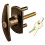 Birtley T-handle Garage Door Lock 90mm Shaft