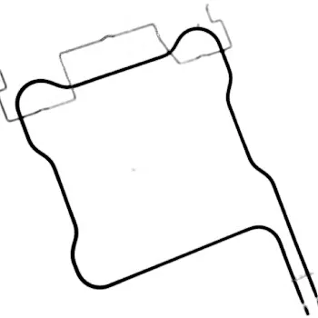 Ariston C00526533 Genuine Oven Element