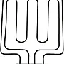 ILVE A45889 Genuine Grill-Oven Element